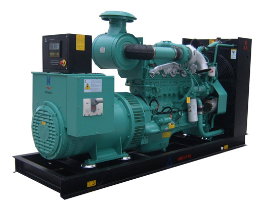 西峡柴油发电机