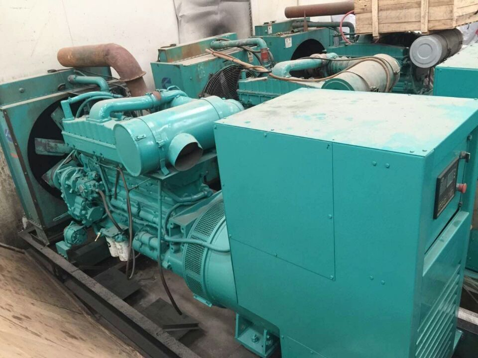 西峡发电机出租