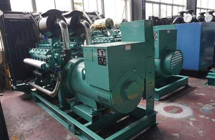 西峡柴油发电机